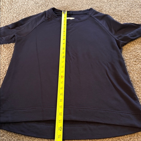 Lou & Grey Navy Blue Sweatshirt - Picture 7 of 9